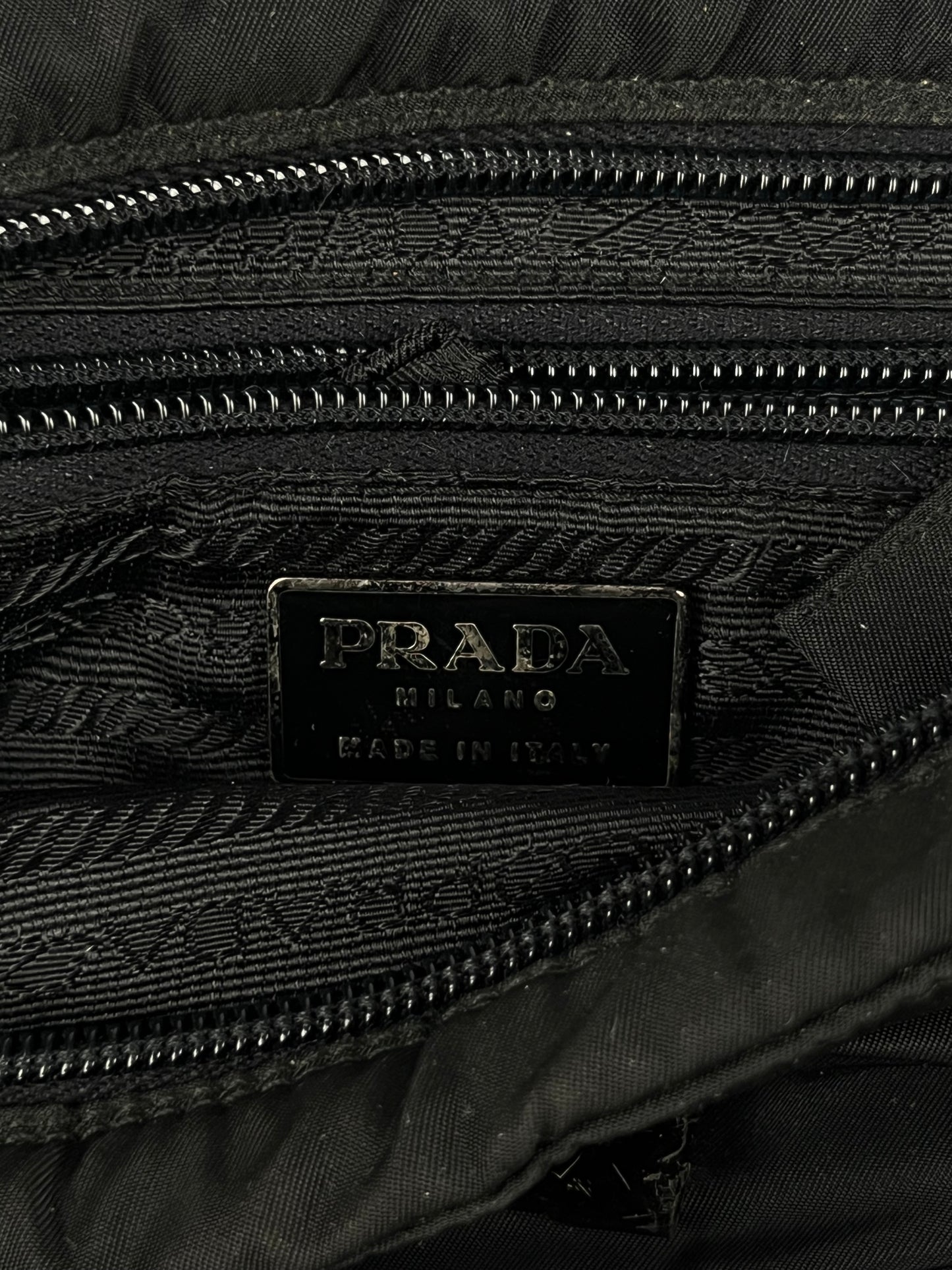 Prada Clipper Shoulder Bag 2000s - OS