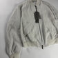 Dior Homme Kim Jones Striped Silk Organza Bomber Jacket SS 2019 - M
