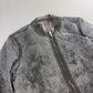 Rick Owens Dust Effect Grey Reflective Brushed Nylon Jacket - S