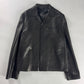 Louis Vuitton Unreleased Blue Neon Minimalist Perfect Tailored Lambskin Leather Jacket SS 2025 - L