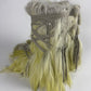 Rick Owens x Moncler Acid Gradient Big Rocks Goat Fur Boots FW 2023 - 43 EU
