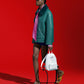 Balenciaga Sample Green Shearling Aviator Bomber Jacket FW 2019 - M