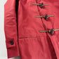 Dior Homme Kris Van Assche Red Military Duffle Coat Pre Fall 2014 - S