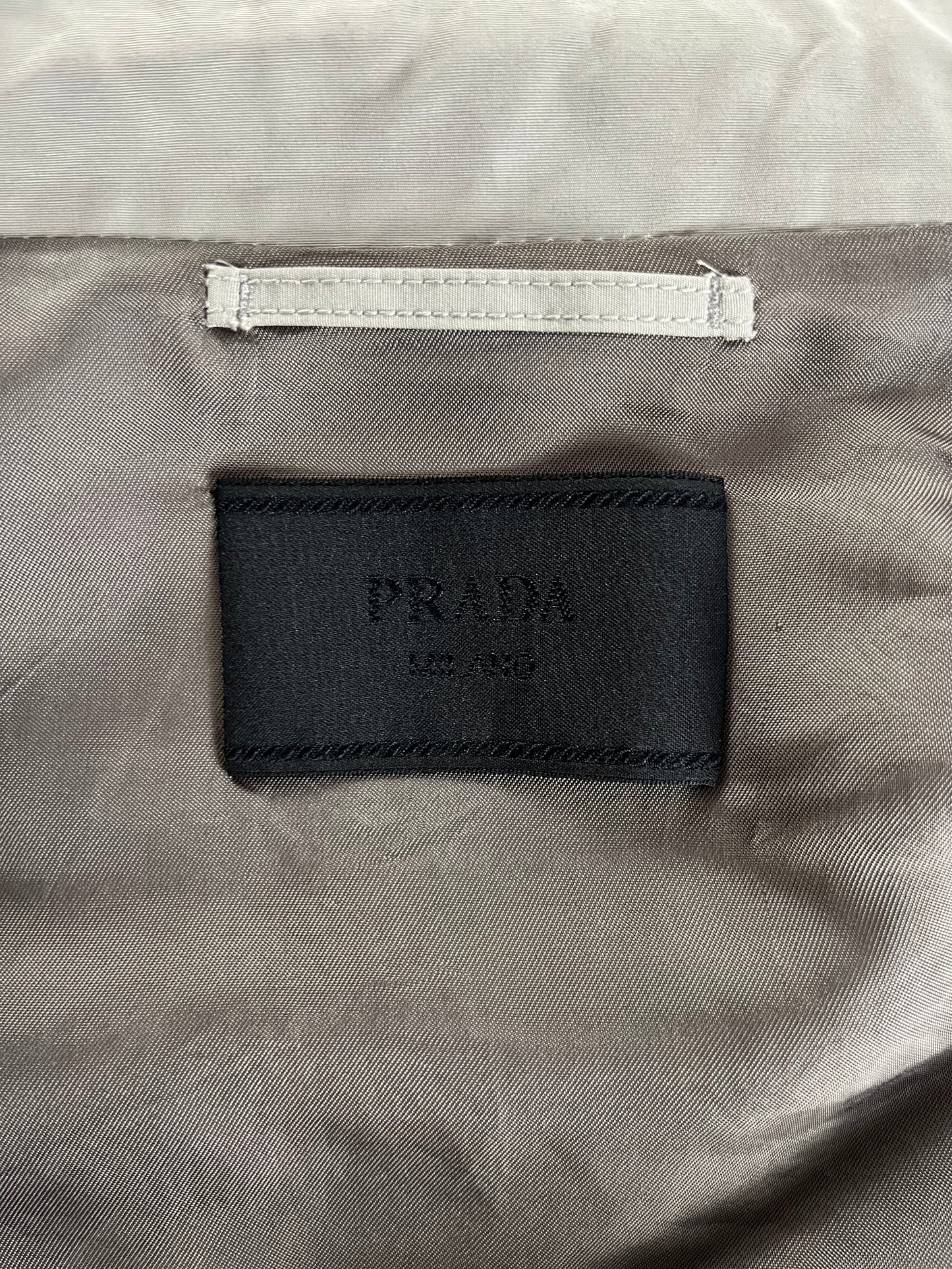Prada Mainline Grey Utility Work Jacket FW 2006 - M