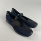 Prada Sport Platfrom Leather Patched Mary Jane Strapped Aero Shoes SS 2001 - 40 IT/41 EU
