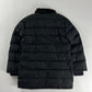 Prada Converted Hooded Fur Collar Long Puffer Jacket FW 1998 - L