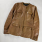 Prada Camel Cuffed Collar Leather Jacket FW 1999 - S