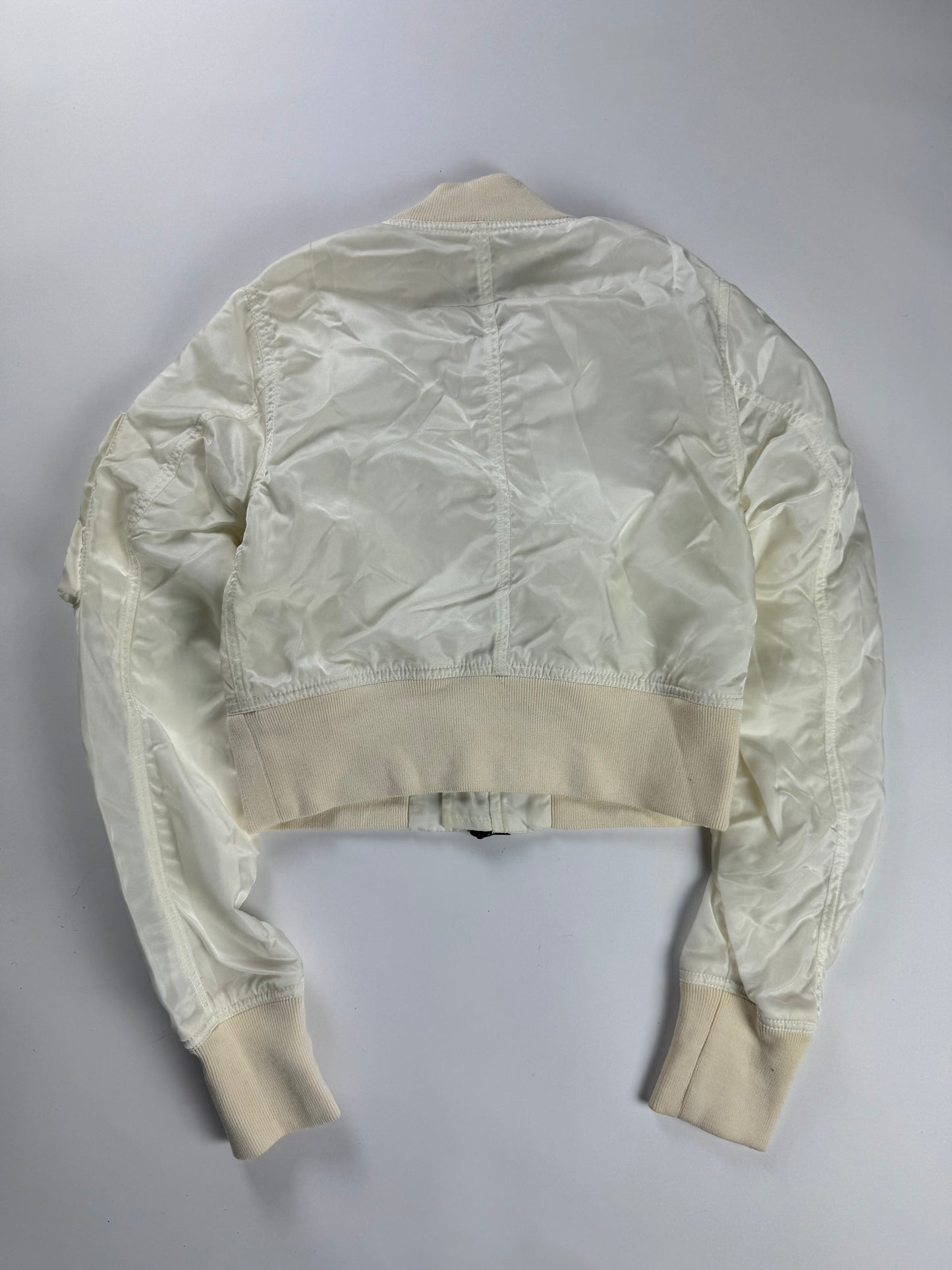 Givenchy Sample Crop Bomber Jacket FW 2016 - XS