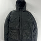 Prada Dark Nylon Mid Hooded Puffer Jacket FW 2007 - M