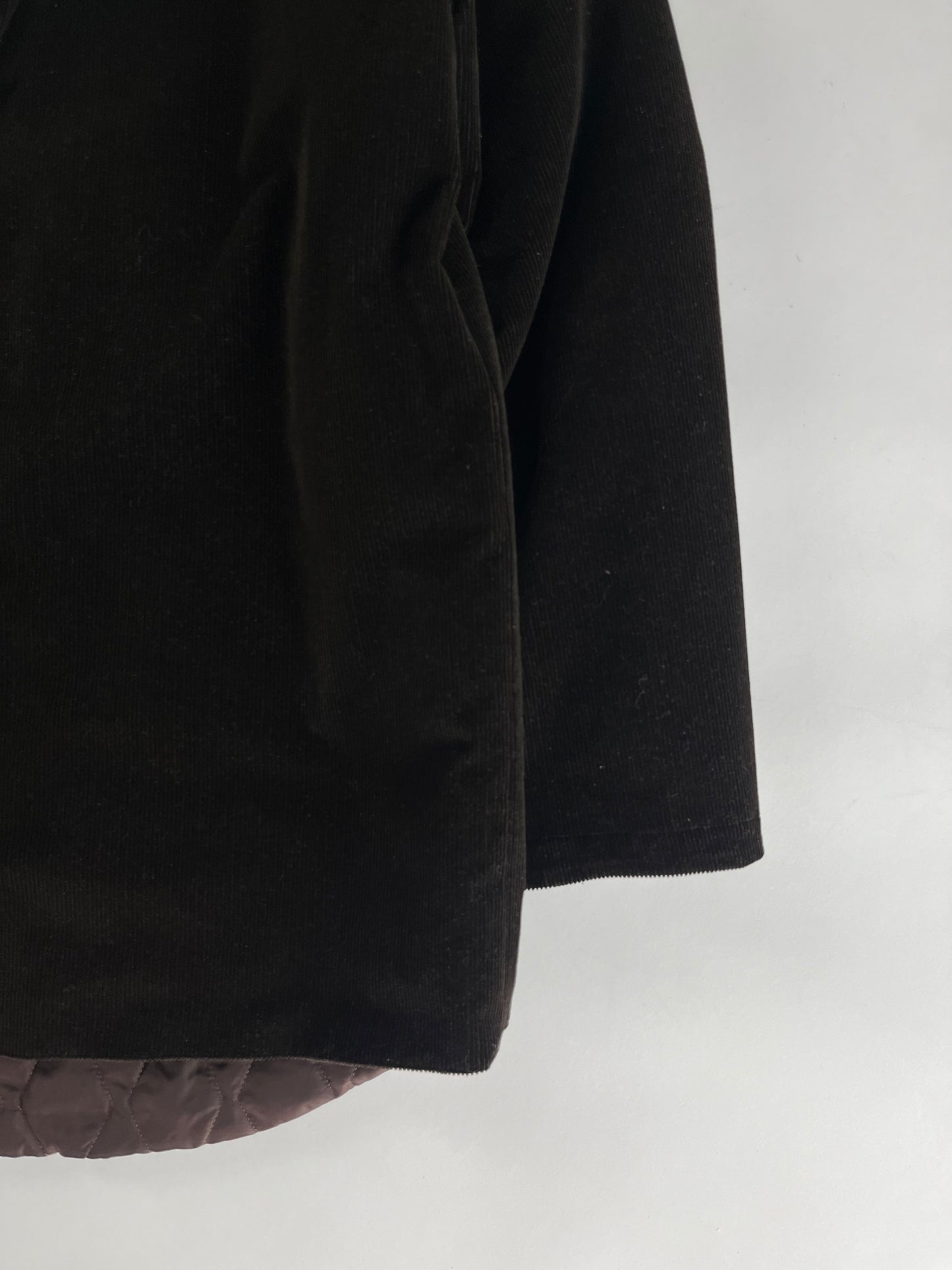Prada Linea Rossa Dark Corduroy Jacket 2000s - L
