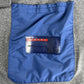 Prada Linea Rossa Electric Line Blue Nylon Moto Jacket SS 2000 - L