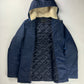 Prada Navy Arctic Hooded Long Parka Duffle Jacket - M