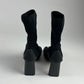 Balenciaga Vibram Black Heeled FiveFingers Toe Boots FW 2020 - 37 EU