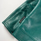 Balenciaga Sample Green Shearling Aviator Bomber Jacket FW 2019 - M