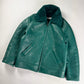 Balenciaga Sample Green Shearling Aviator Bomber Jacket FW 2019 - M