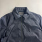 Prada Navy Double Zip Officer Minimalist Trucker Jacket FW 2011 - S
