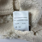 Moncler Genius Oversize Cream Fur Sweater - M