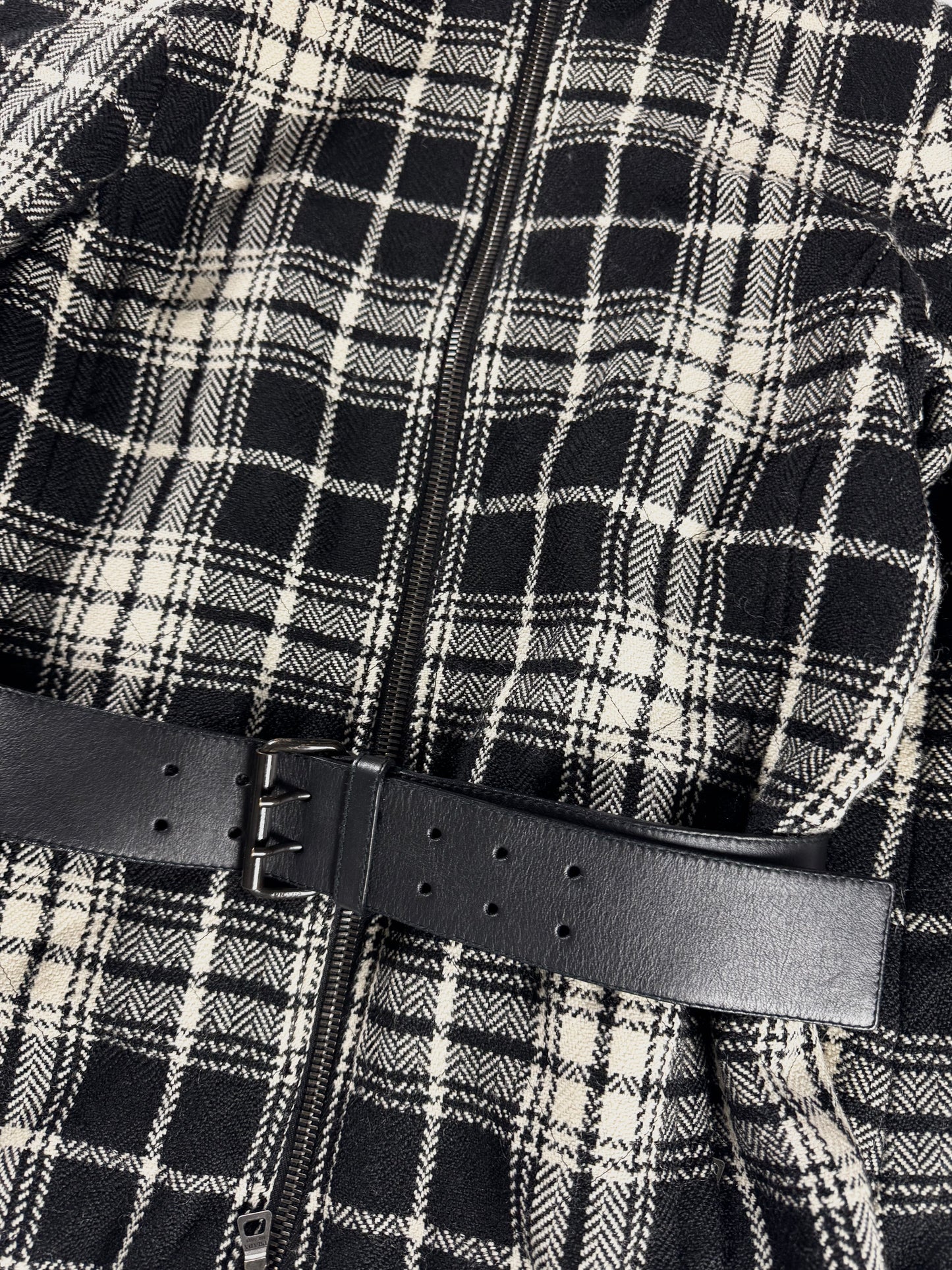 Prada Sport Striped Belted Jacket FW 2000 - S