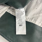 MM6 Maison Margiela Deep Jade Cow Leather Biker Jacket SS 2022 - S