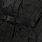 Prada Strapped Belted Nylon Hooded Coat FW 1999 - S