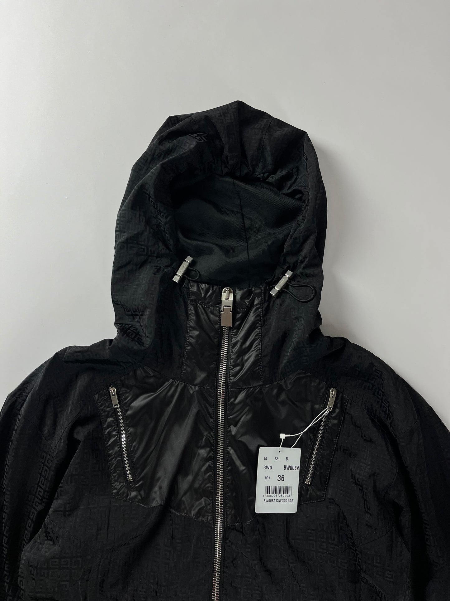Givenchy Sample Nylon Monogram Jacket SS 2023 - XS