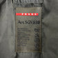 Prada Ribbed Trim Touch Puffer Down Jacket FW 2006 - L