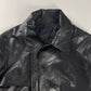 Givenchy Silent Black Leather Perfecto Jacket SS 2005 - M