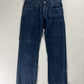Prada Mainline Blue Straight Cotton Pants SS 2008 - 30 US