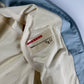 Prada Linea Rossa Baby Blue Nylon Bomber Jacket FW 1999 - L