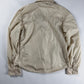Prada Cream Inside Mesh Button Up Light Jacket SS 1998 - S