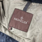 Moncler Camel Bright Metallic Long Down Jacket - XL