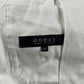 Gucci White Yacht-Club Belted Jacket SS 2015 - S