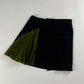 Balenciaga Shadow Green Draped Skirt SS 2010 - S