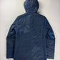 Prada Navy Arctic Hooded Long Parka Duffle Jacket - M