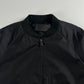 Prada Triangle Logo Nylon Bomber Jacket FW 2018 - L