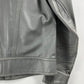 Dior Homme Kris Van Assche Leather Armor Jacket SS 2009 - L