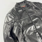 Prada Milano Black Leather Motorcycle Jacket FW 2007 - M