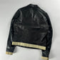 Prada Black Artisanal Leather Premium Jacket SS 1999 - M