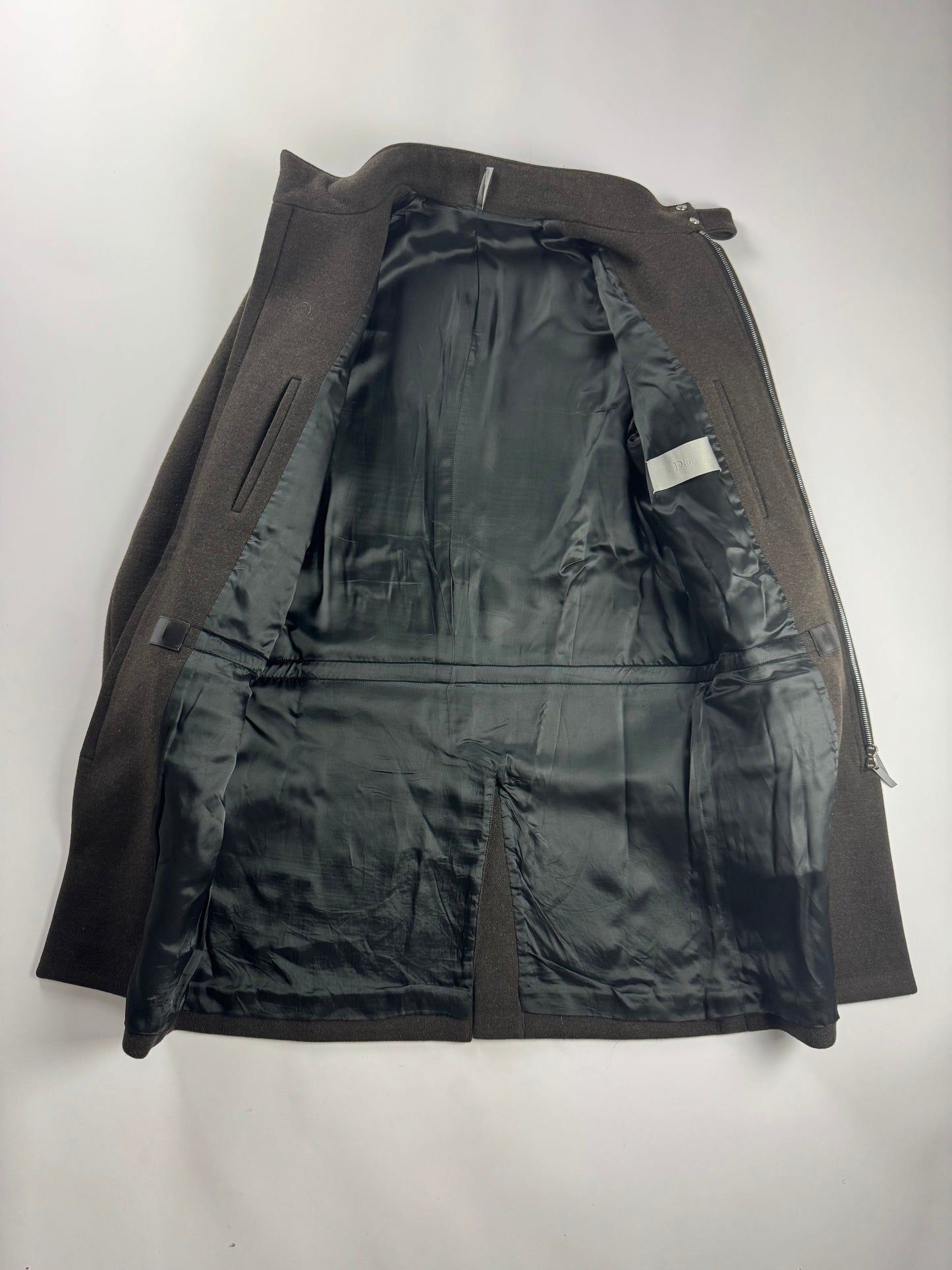Dior Homme "Reflexion" Four Pockets Officer Coat FW 2002 - M