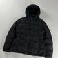 Prada Black Nylon Puffer Jacket - M
