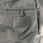 Prada Black Pure Soft Thick Leather Long Coat FW 1998 - L