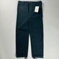 Balenciaga Old Treatment Navy Cargo Pants FW 2017 - S