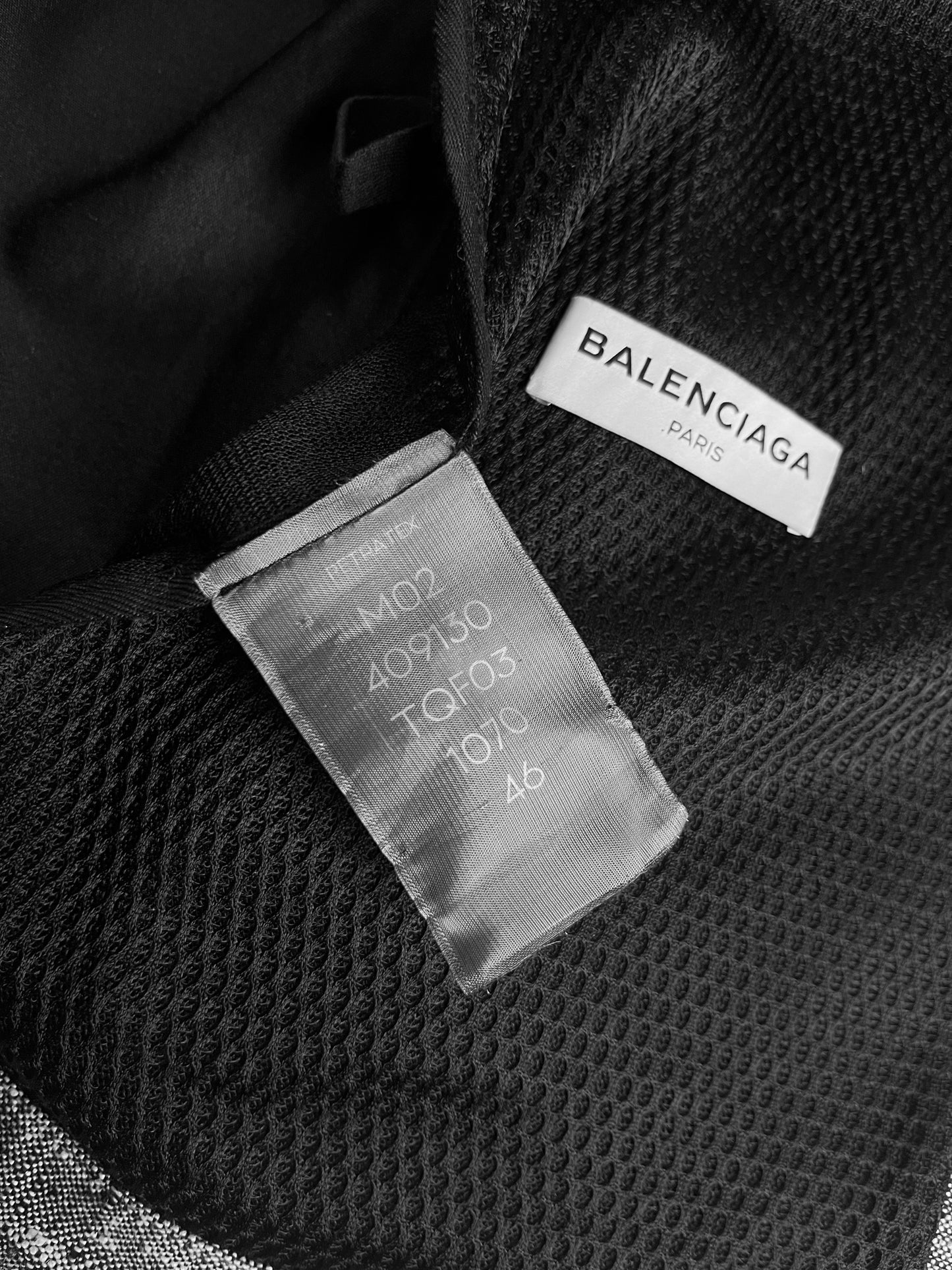 Balenciaga Sample Utility Windbreaker Jacket SS 2015 - M