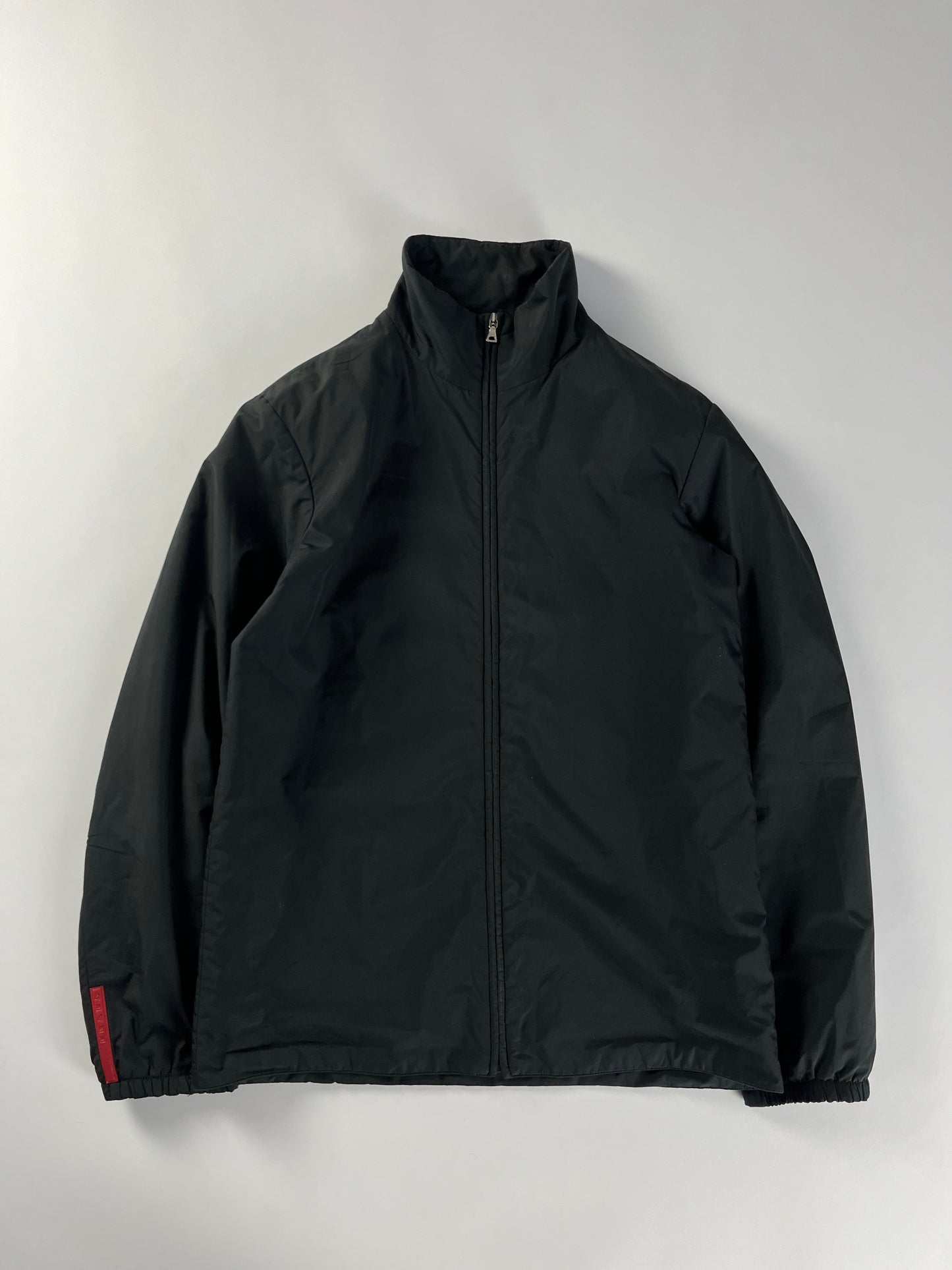 Prada Linea Rossa Shadow Zipper Light Jacket 2000s - S