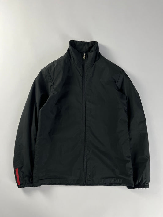 Prada Linea Rossa Shadow Zipper Light Jacket 2000s - S
