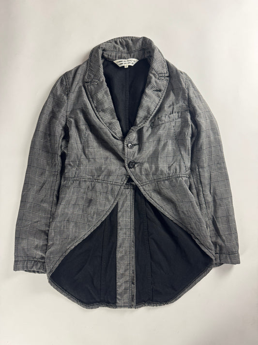 Comme Des Garçons Tailored Plaid Blazer FW 2009 - M