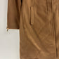 Gucci Tom Ford Camel Wool Coat 2000s - S