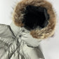 Prada Fur Nylon Puffer Jacket FW 2007 - L