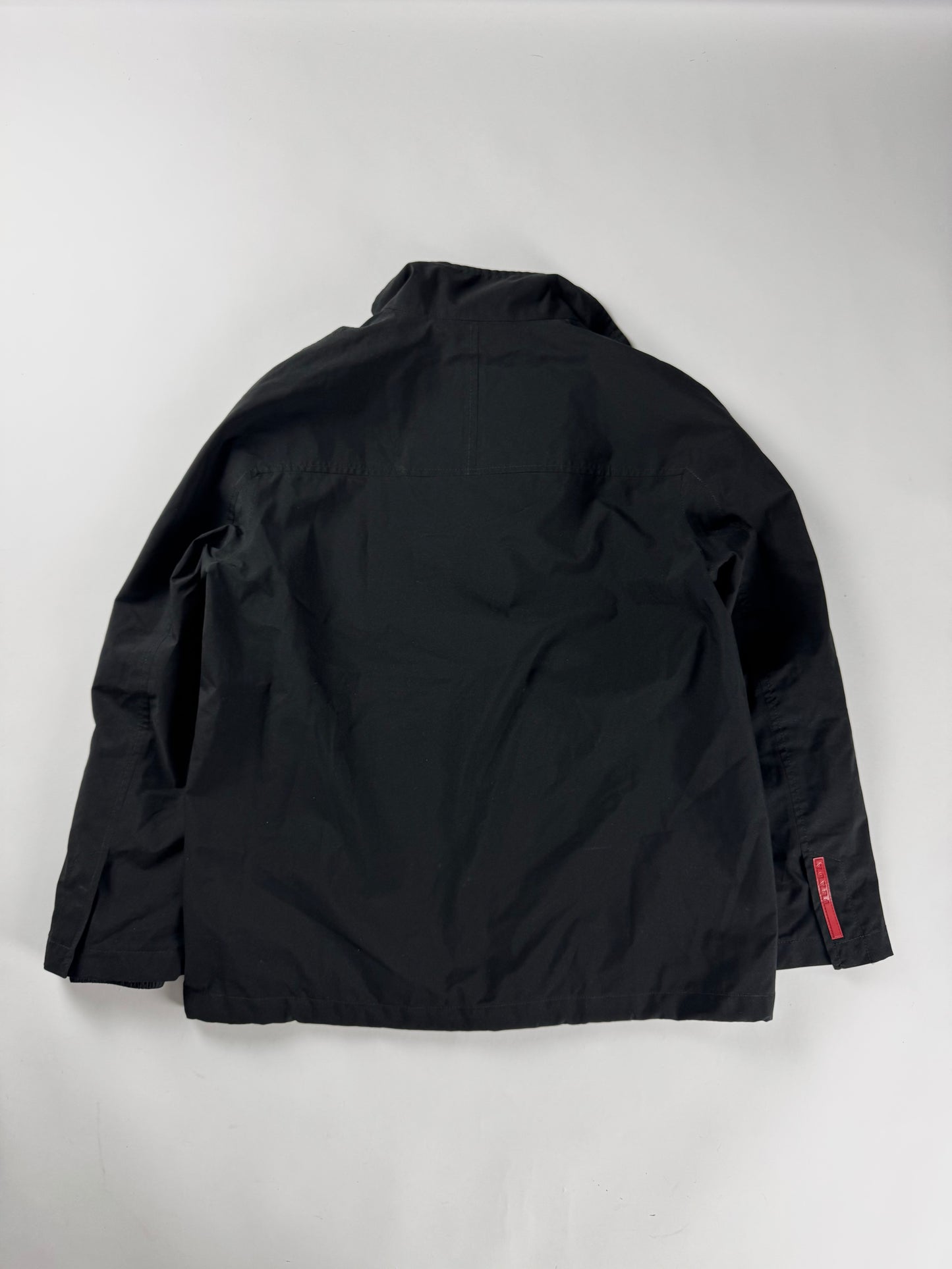 Prada Linea Rossa Half Zip Nylon Jacket SS 1999 - S