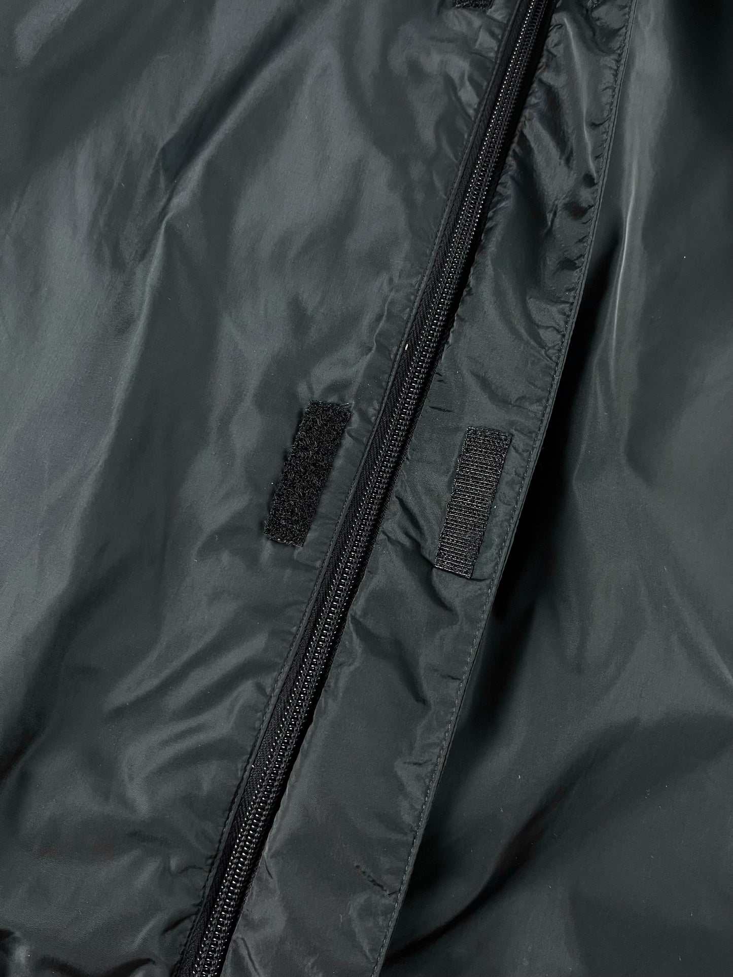 Prada Navy Nylon Strapped Light Jacket SS 1998 - L